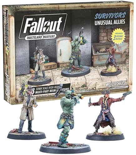 Amazon.co.jp: Eaglemoss Fallout 1:16スケール フィギュア | ニック